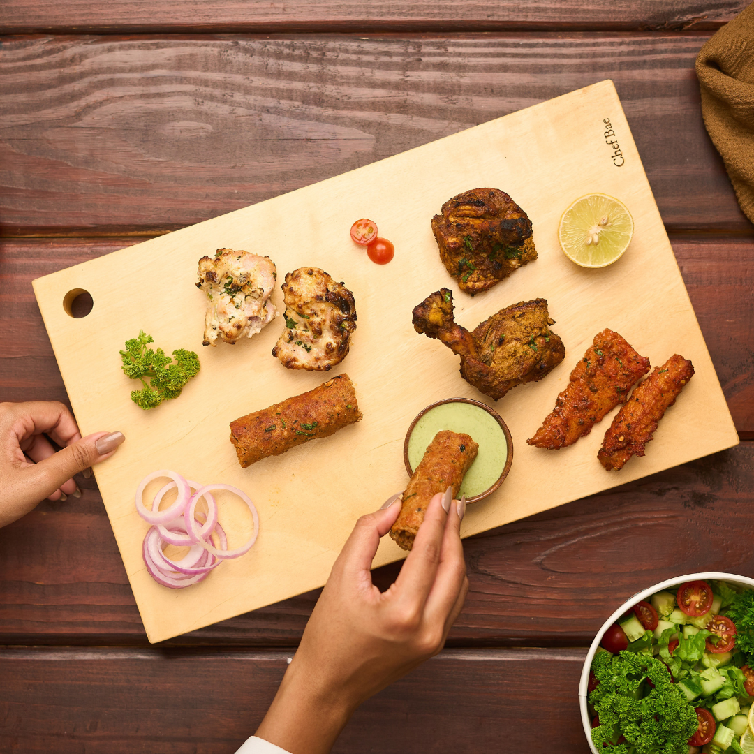 Chef Bae Tamarind Wood High Density Cutting Board - Classic Rectangle