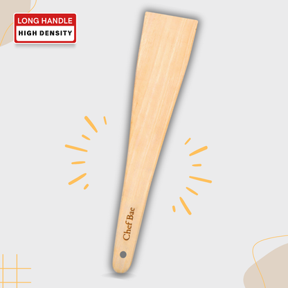 Chef Bae Tamarind Wood High-Density Spatula