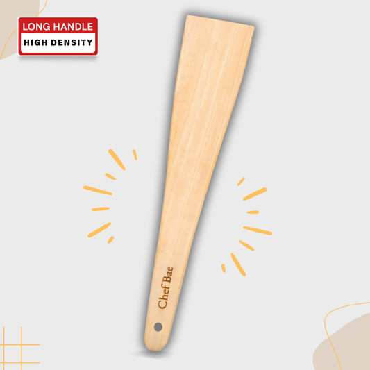 Chef Bae Tamarind Wood High-Density Spatula