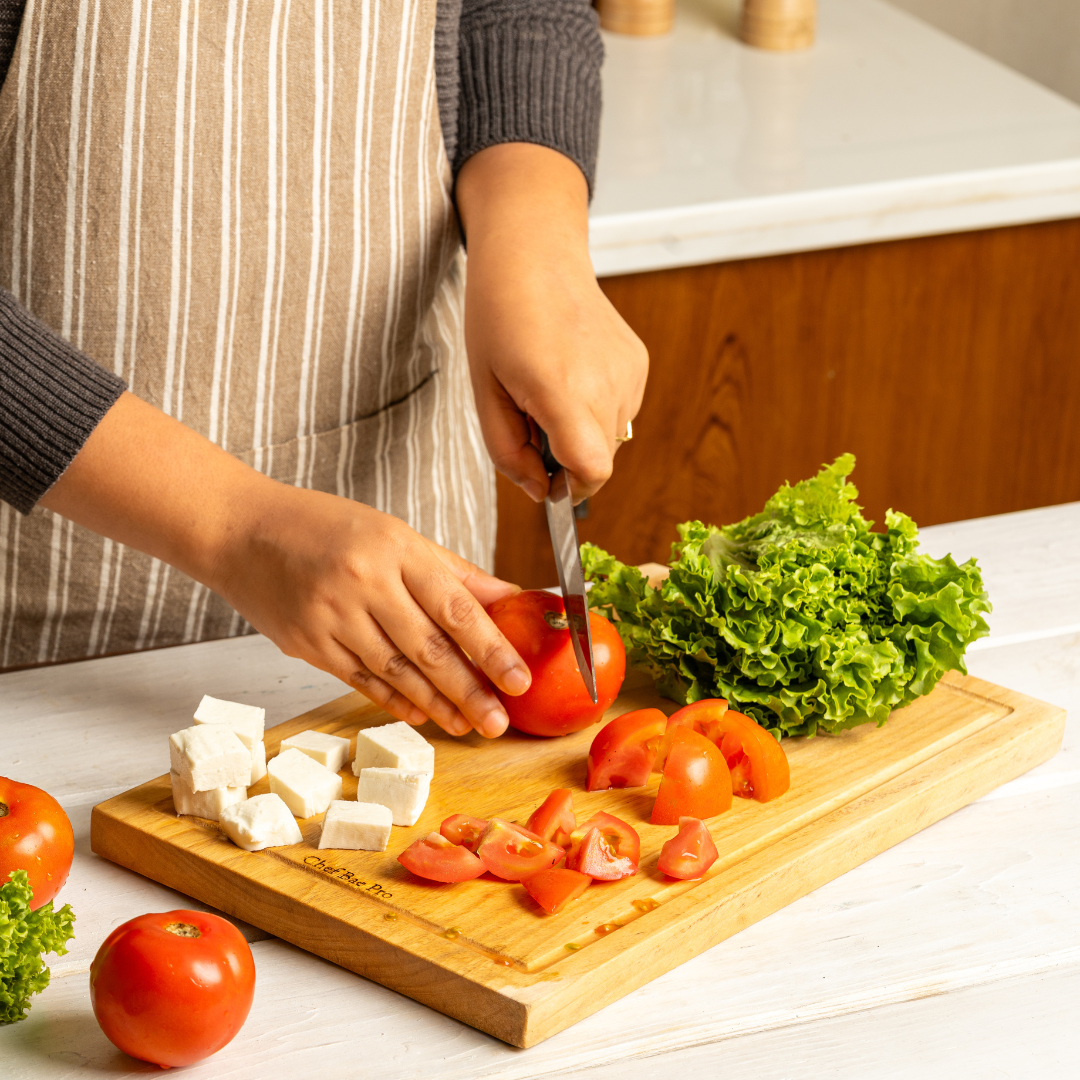 Chef Bae Pro - Tamarind Wood High Density Cutting Board