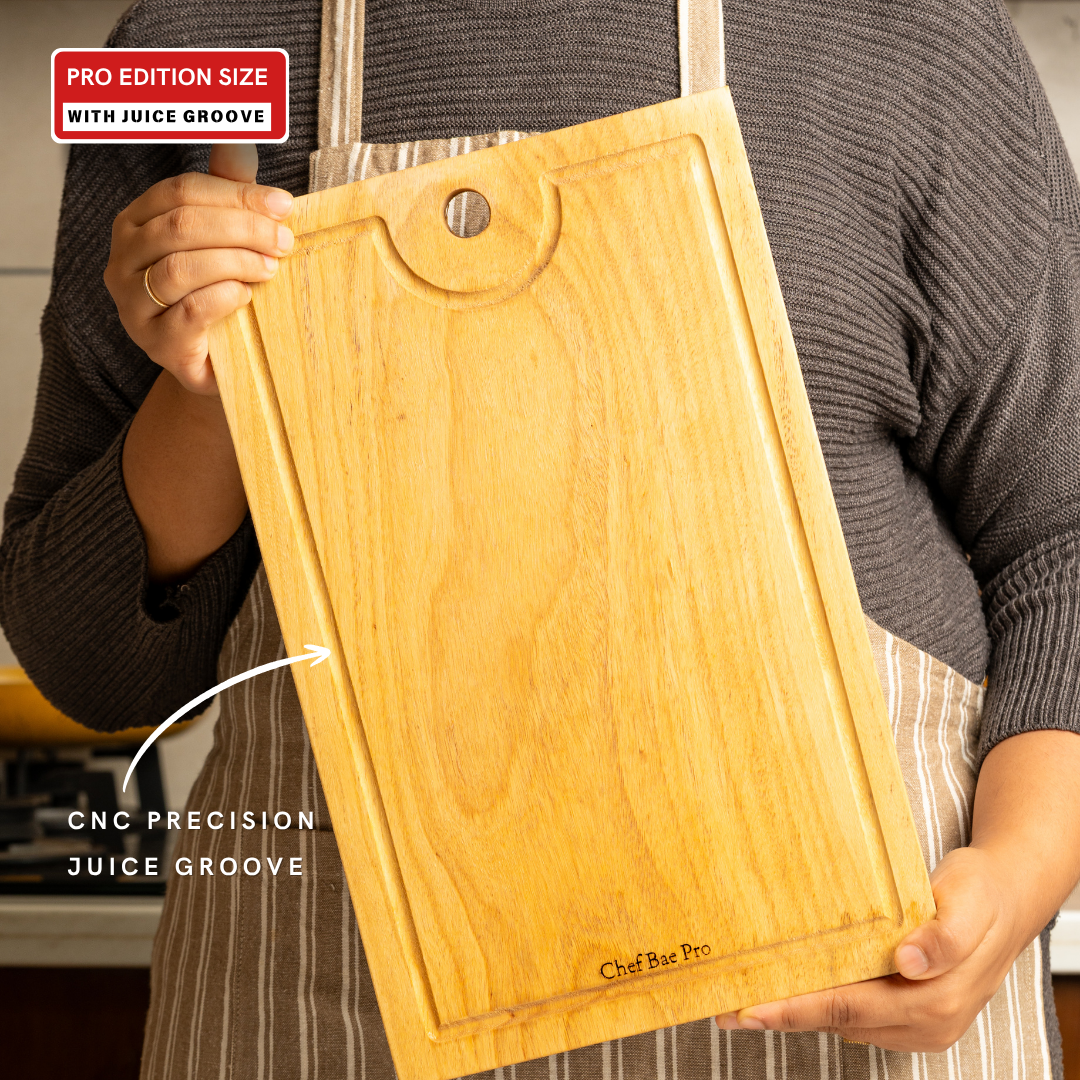 Chef Bae Pro - Tamarind Wood High Density Cutting Board