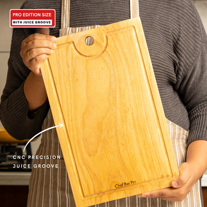 Chef Bae Pro - Tamarind Wood High Density Cutting Board