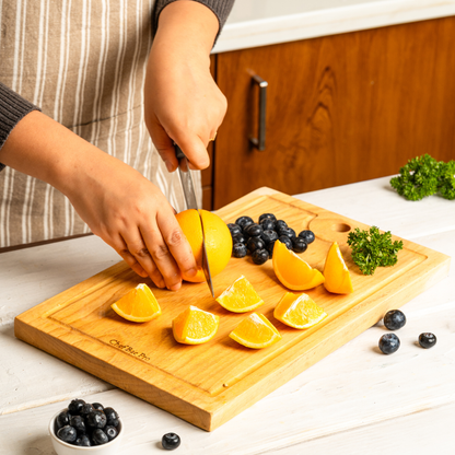 Chef Bae Pro - Tamarind Wood High Density Cutting Board