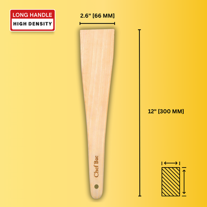 Chef Bae Tamarind Wood High-Density Spatula