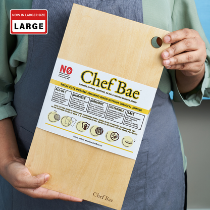 Chef Bae Tamarind Wood Cutting Board