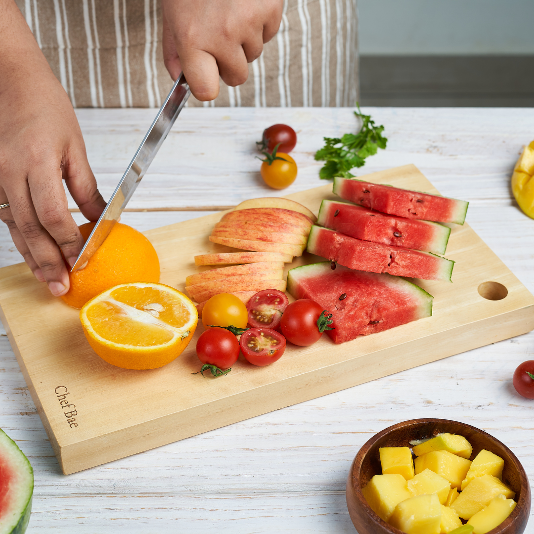 Chef Bae Tamarind Wood Cutting Board