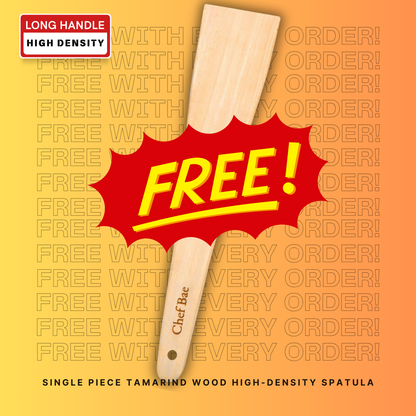 Chef Bae Tamarind Wood High Density Cutting Board - Classic Rectangle